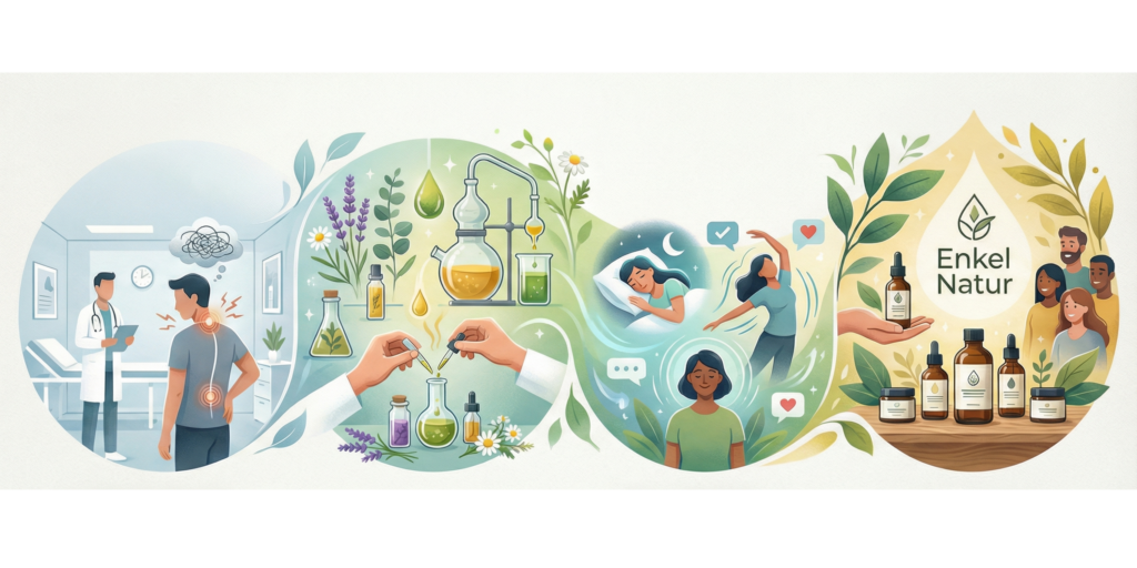 Expert inom aromaterapi