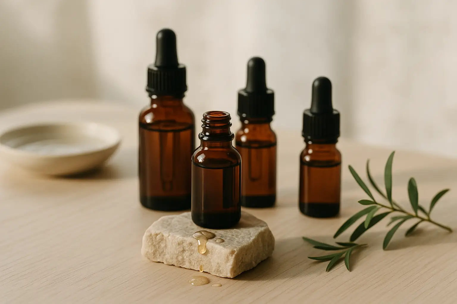 Enkel Natur – eteriska oljor och aromaterapi